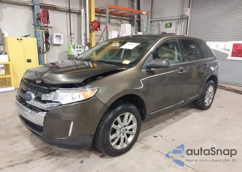 2011 Ford Edge Limited из США, поврежденный, VIN 2FMDK3KC8BBB34577